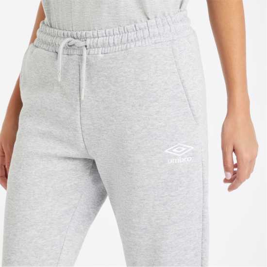 Umbro Мъжко Долнище Sweatpants Mens Сив марл/бял Дамски долнища на анцуг