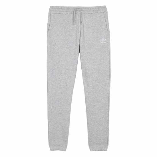 Umbro Мъжко Долнище Sweatpants Mens Сив марл/бял Дамски долнища на анцуг