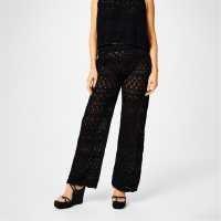 Biba Pointelle Knitted Trousers  