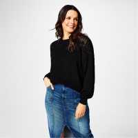 Biba Pointelle Knitted Jumper  