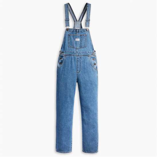 Levis Vintage Denim Overalls  Denim Edit