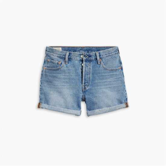 Levis 501 Roll Short  Womens