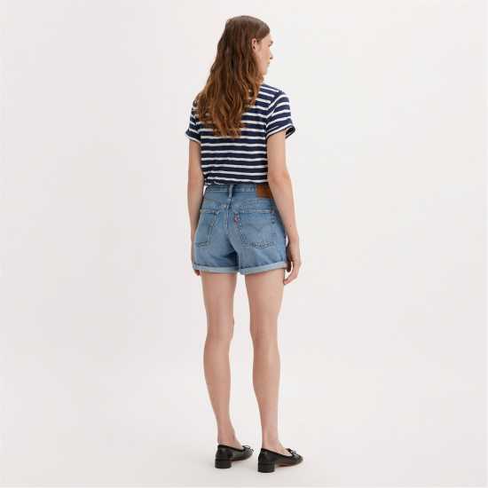 Levis 501 Roll Short  Womens