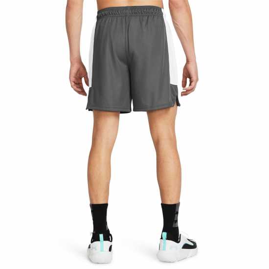 Under Armour Мъжки Шорти Zone 7 Shorts Mens Кастъл/Бял Мъжки къси панталони