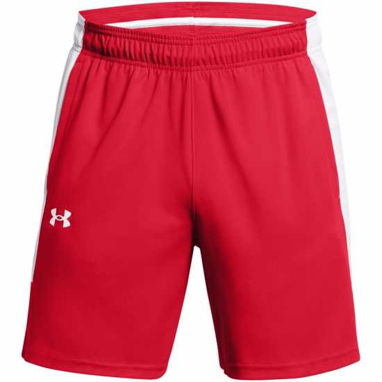 Under Armour Мъжки Шорти Zone 7 Shorts Mens Червено/Бяло/Бяло Мъжки къси панталони