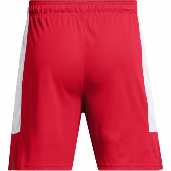 Under Armour Мъжки Шорти Zone 7 Shorts Mens Червено/Бяло/Бяло Мъжки къси панталони