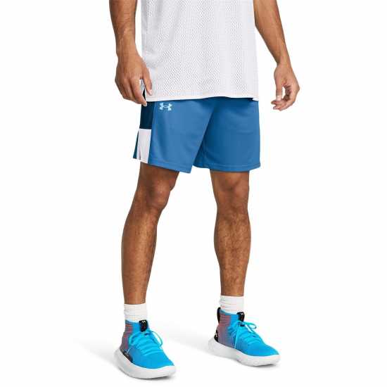 Under Armour Мъжки Шорти Zone 7 Shorts Mens ВрлБлу/Блу/Ухт Мъжки къси панталони