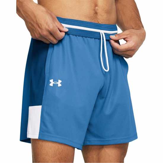 Under Armour Мъжки Шорти Zone 7 Shorts Mens ВрлБлу/Блу/Ухт Мъжки къси панталони