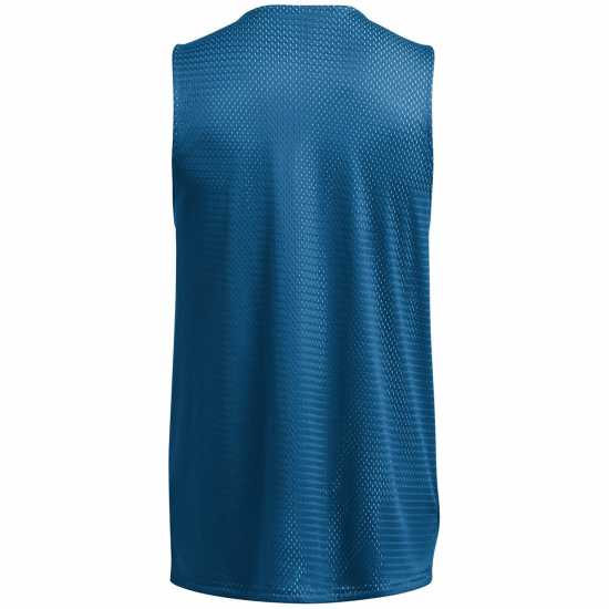 Under Armour Reversible Tank Синьо/Бяло Мъжки ризи