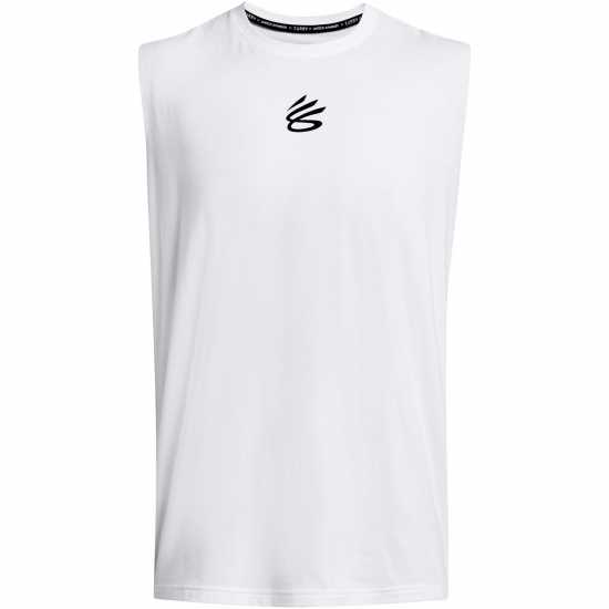 Under Armour Slvs Tee Бяло/Черно Мъжки тениски с яка