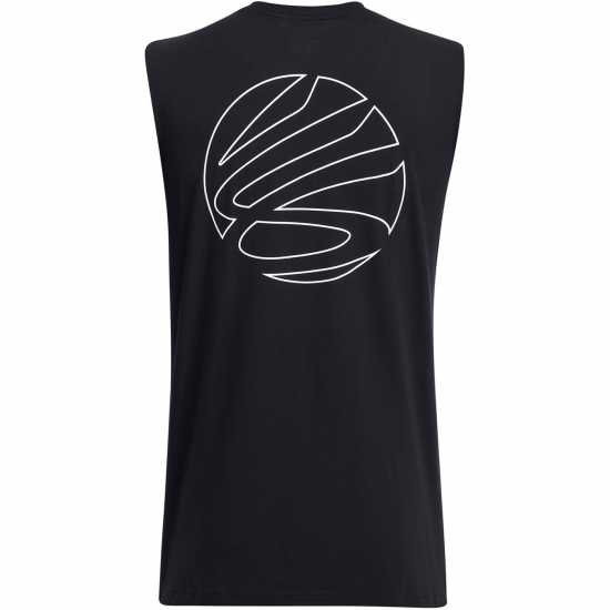 Under Armour Slvs Tee Черно/Бяло Мъжки тениски с яка