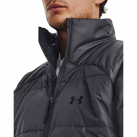 Under Armour Strm Ins Jkt Сиво Мъжки грейки