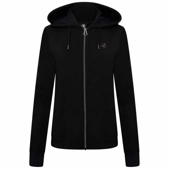 Dare2B Dare 2B 2B Influence Full Zip Fleece Hoody Womens Black Дамски полар