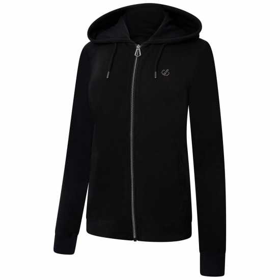 Dare2B Dare 2B 2B Influence Full Zip Fleece Hoody Womens Black Дамски полар