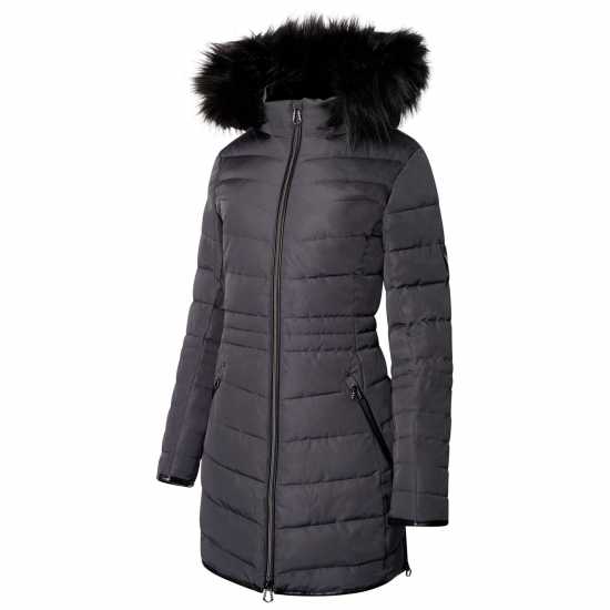 Dare2B Дамско Яке Dare 2B 2B Striking Waterproof Jacket Womens Черно сиво Дамски грейки