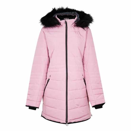 Dare2B Дамско Яке Dare 2B 2B Striking Waterproof Jacket Womens Пудрено розово Дамски грейки