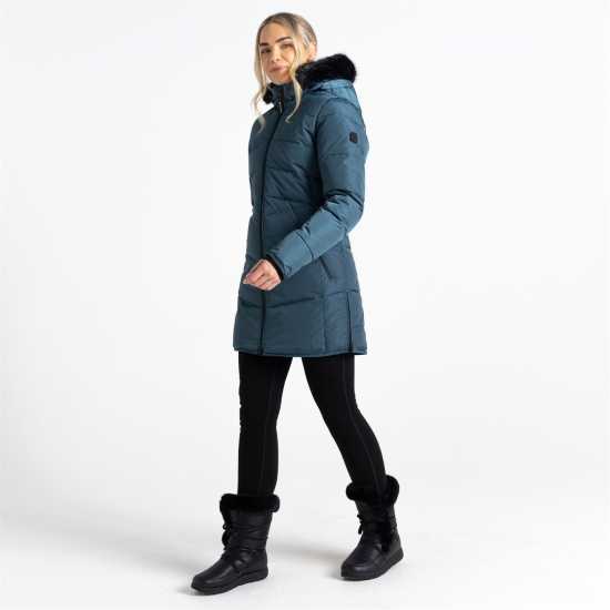 Дамско Яке Dare 2B 2B Striking Iii Waterproof Jacket Womens Орион Сиво Дамски грейки