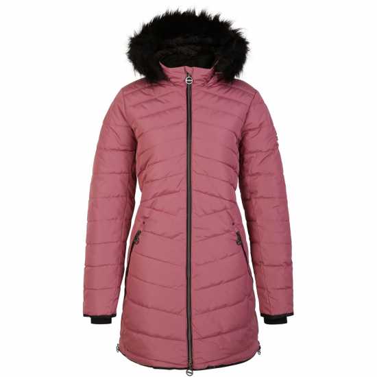 Дамско Яке Dare 2B 2B Striking Iii Waterproof Jacket Womens Меса Роуз Дамски грейки