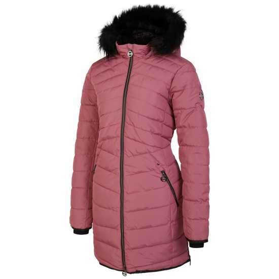 Дамско Яке Dare 2B 2B Striking Iii Waterproof Jacket Womens Меса Роуз Дамски грейки