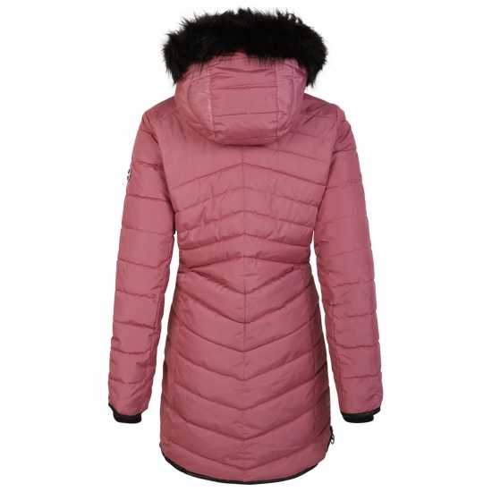 Дамско Яке Dare 2B 2B Striking Iii Waterproof Jacket Womens Меса Роуз Дамски грейки