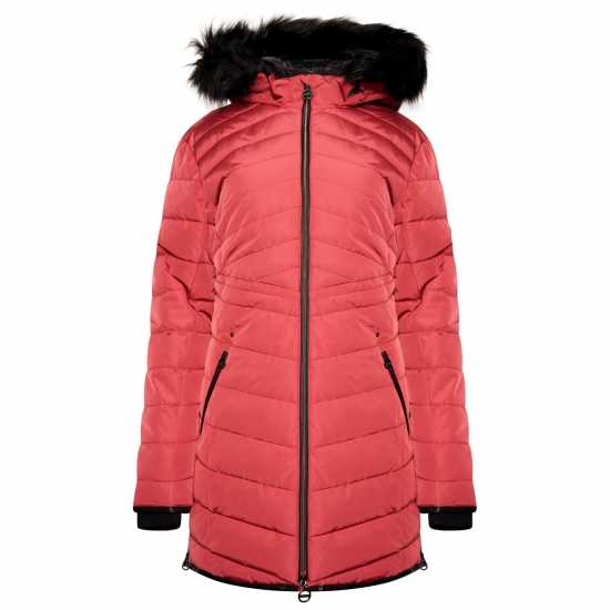 Дамско Яке Dare 2B 2B Striking Iii Waterproof Jacket Womens Земна роза Дамски грейки