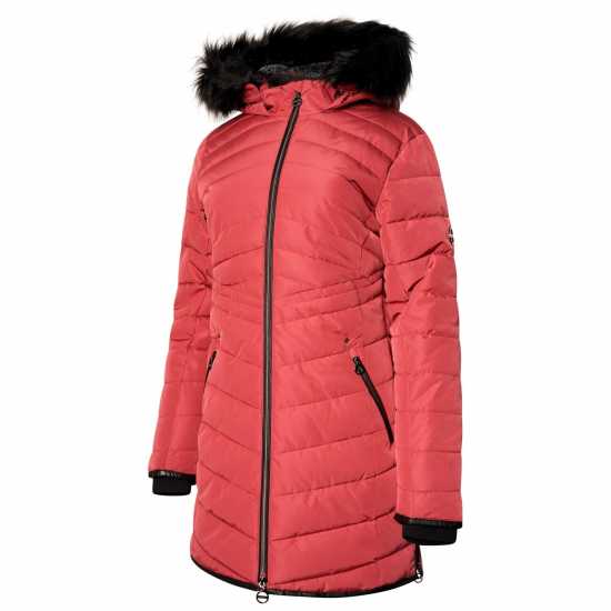 Дамско Яке Dare 2B 2B Striking Iii Waterproof Jacket Womens Земна роза Дамски грейки