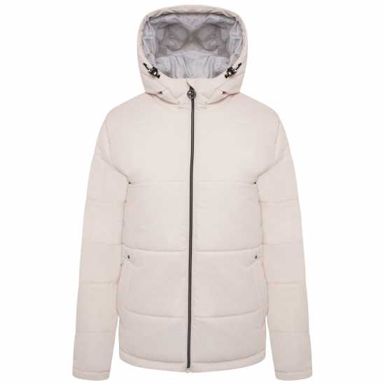 Dare2B Дамско Яке Dare 2B 2B Luxuriate Waterproof Jacket Womens Barley White Дамски грейки