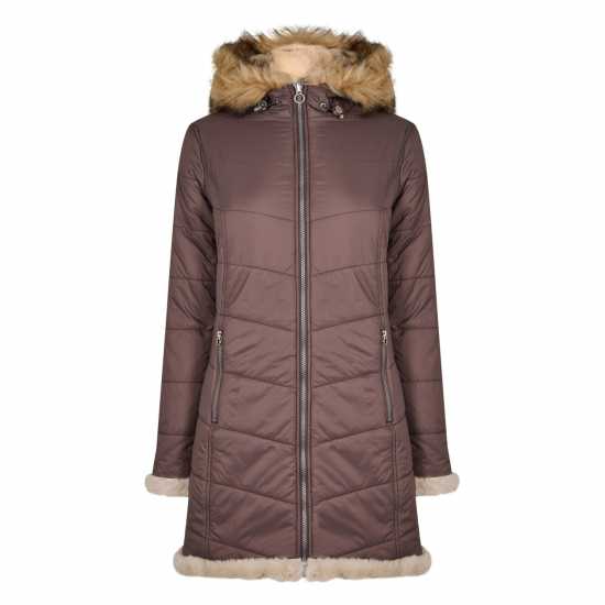 Regatta Дамско Яке Charlize Insulated Jacket Womens Cocont/LtVan Дамски грейки