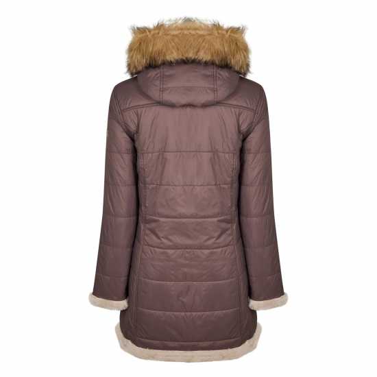 Regatta Дамско Яке Charlize Insulated Jacket Womens Cocont/LtVan Дамски грейки