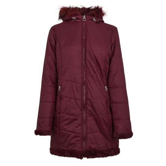 Regatta Дамско Яке Charlize Insulated Jacket Womens Claret Дамски грейки