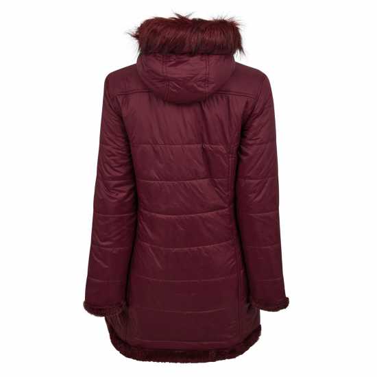 Regatta Дамско Яке Charlize Insulated Jacket Womens Claret Дамски грейки