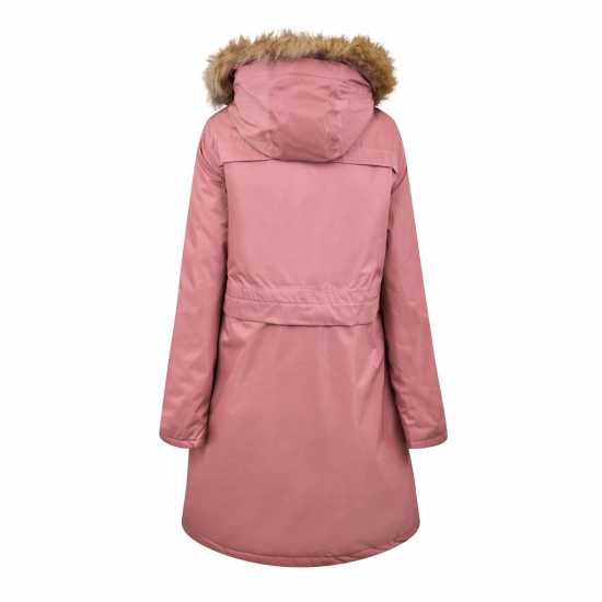 Непромокаемо Яке Regatta Lexis Waterproof Jacket Parka Womens Прахост роза Дамски грейки