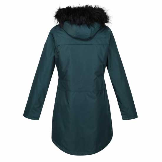 Непромокаемо Яке Regatta Lexis Waterproof Jacket Parka Womens Винограден Дамски грейки