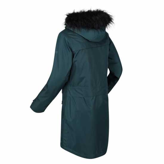 Непромокаемо Яке Regatta Lexis Waterproof Jacket Parka Womens Винограден Дамски грейки