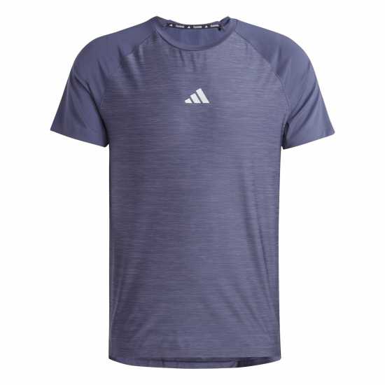 Adidas Gym+ Training 3-Stripes T-Shirt  Мъжко облекло за едри хора