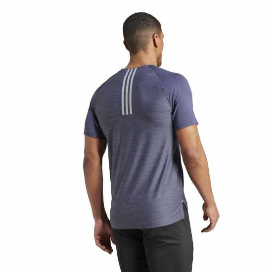 Adidas Gym+ Training 3-Stripes T-Shirt  Мъжко облекло за едри хора