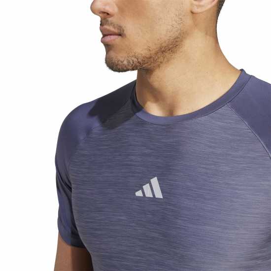 Adidas Gym+ Training 3-Stripes T-Shirt  Мъжко облекло за едри хора