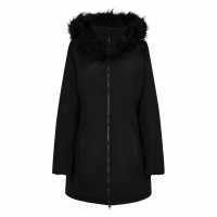 Дамско Яке Regatta Myrcella Waterproof Jacket Womens Черно Дамски якета и палта