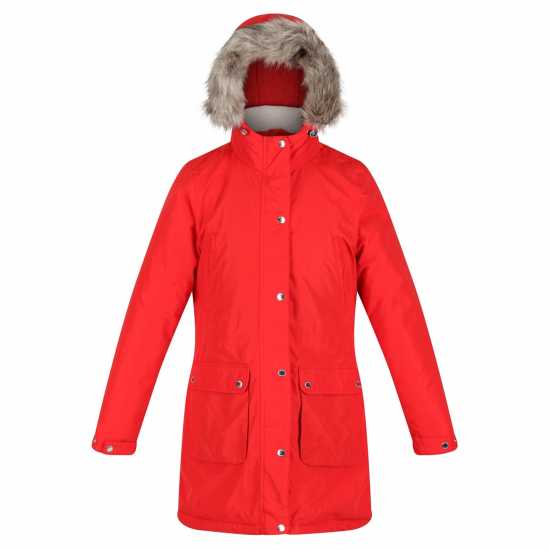 Дамско Яке Regatta Voltera Parka Waterproof Jacket Womens Разтопено Дамски якета и палта