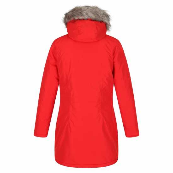 Дамско Яке Regatta Voltera Parka Waterproof Jacket Womens Разтопено Дамски якета и палта