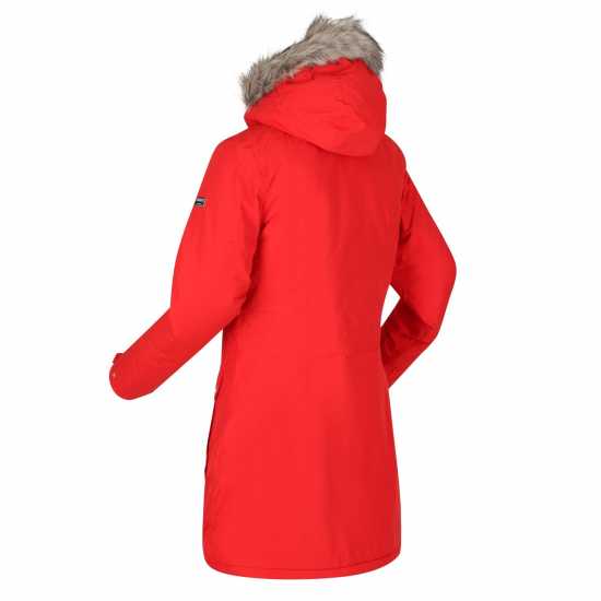 Дамско Яке Regatta Voltera Parka Waterproof Jacket Womens Разтопено Дамски якета и палта