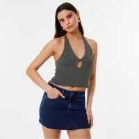 Jack Wills Cut Out Knit Top