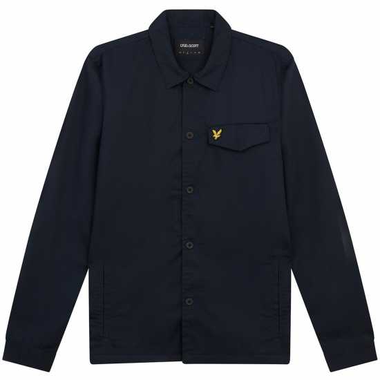 Lyle And Scott Pcktd Ovrshrt Sn99 Тъмно морско синьо 