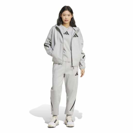 Adidas Z.n.e. Joggers Womens Сива Хизър 