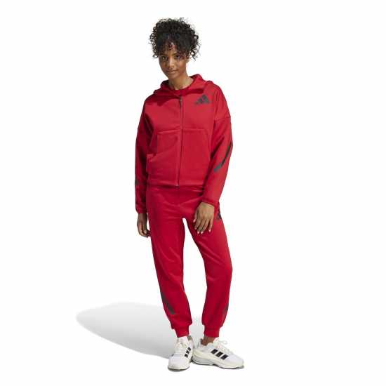 Adidas Z.n.e. Joggers Womens Отбор Сила Червено 