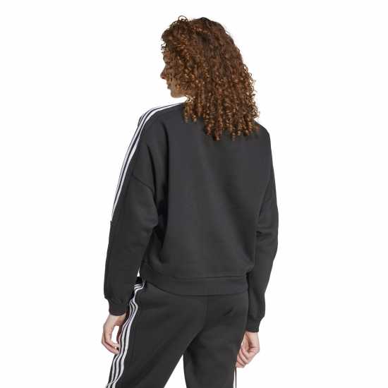 Adidas Tiro Cut 3-Stripes Fleece Sweatshirt  Дамско облекло плюс размер