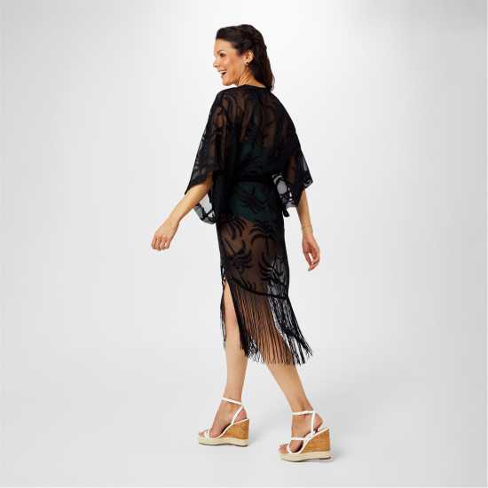 Biba Burnout Kimono  