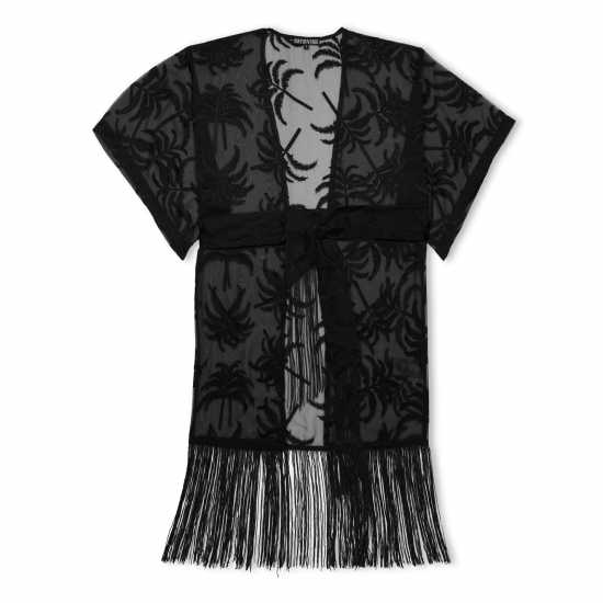 Biba Burnout Kimono  