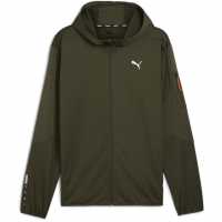 Puma M  Flex Panelled Jacket Тъмно маслиново Мъжки якета и палта