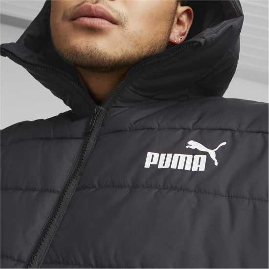 Puma Ватирано Яке Ess Hooded Padded Jacket  Мъжки грейки